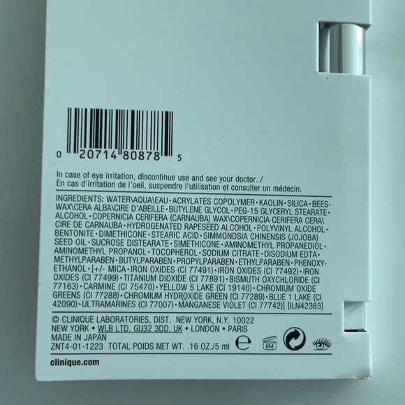 NWT Clinique Lash Power Flutter to Full mascara - Picture 2 of 3